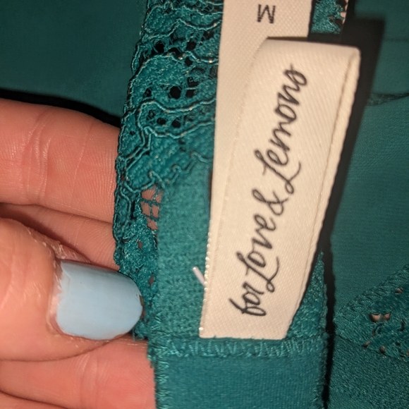 For love and Lemons creamsicle slip dress NWT - Picture 7 of 12